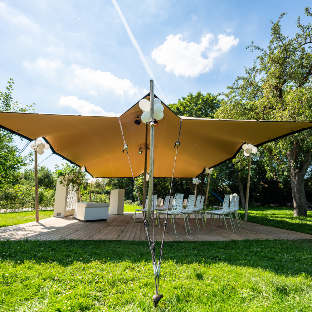 Stretchtent Occasion 6 x 6 meter (2020)