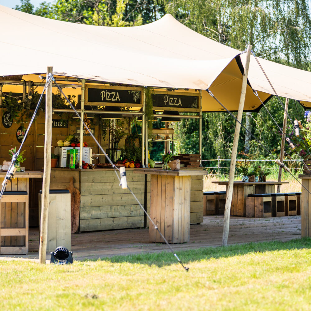 Stretchtent Occasion 10,5 x 10,5 meter (2024)