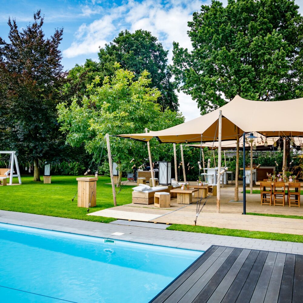 Stretchtent Occasion 6 x 10,5 meter (2021)